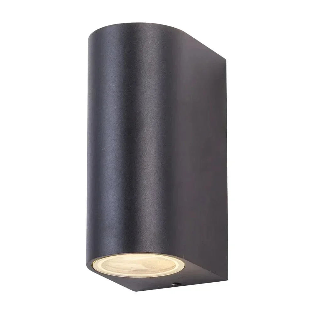 Moderna Lampada da Parete Esterno LED Su e Giù in Alluminio