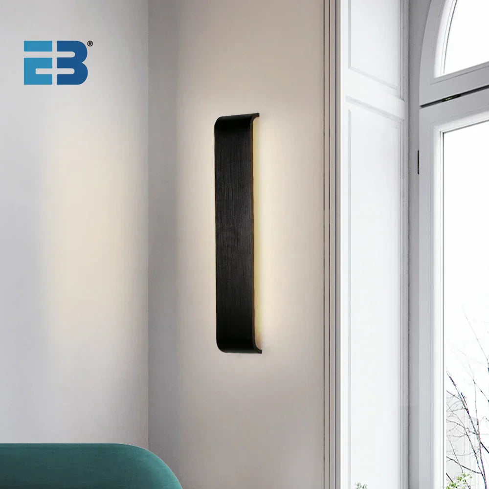 Lampada da Parete LED Moderna - Soluzione di Illuminazione Versatile per Camera da Letto, Cucina e Soggiorno
