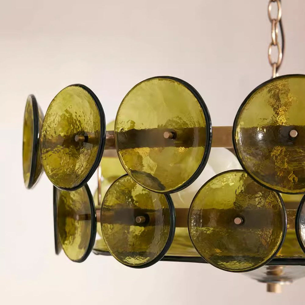 Lampadario in Vetro Clara