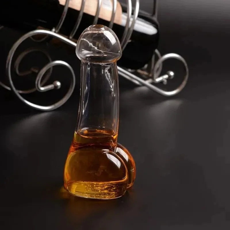 Decanter a Tema Adulto con Curva Giocosa