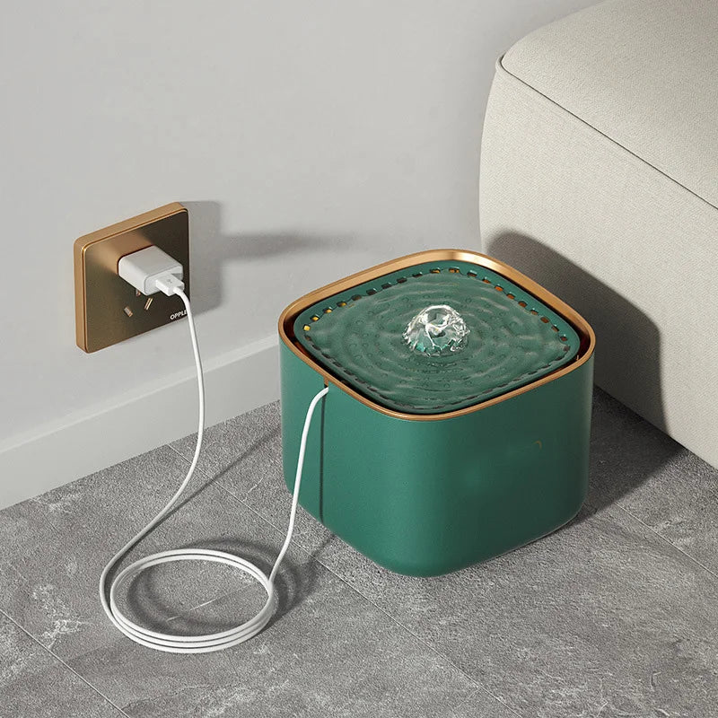 Fontana per Animali Domestici Ultra Silenziosa da 3L