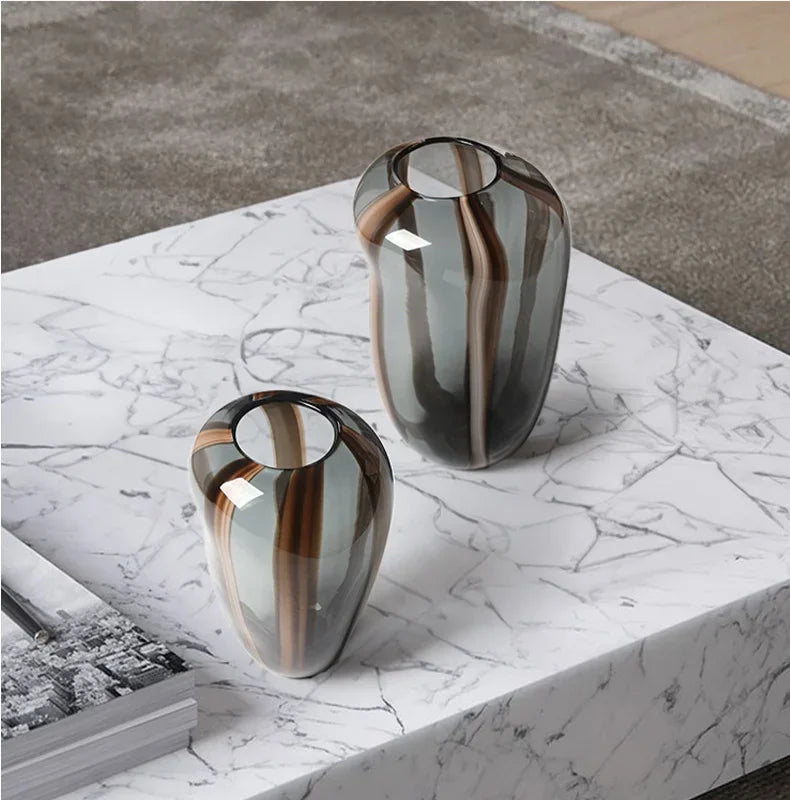 Vaso in Vetro Cosmos