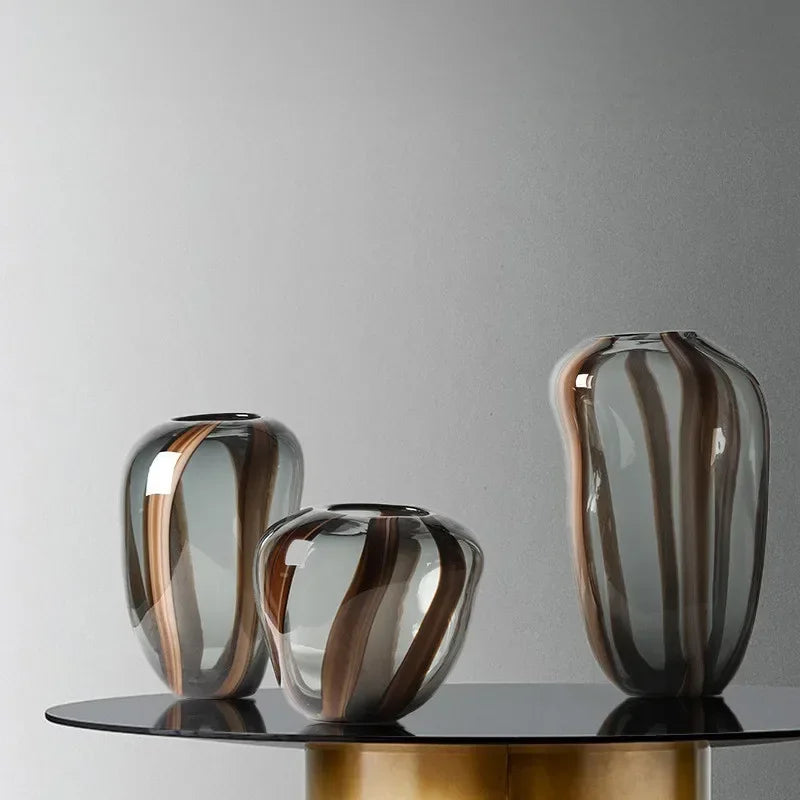 Vaso in Vetro Cosmos