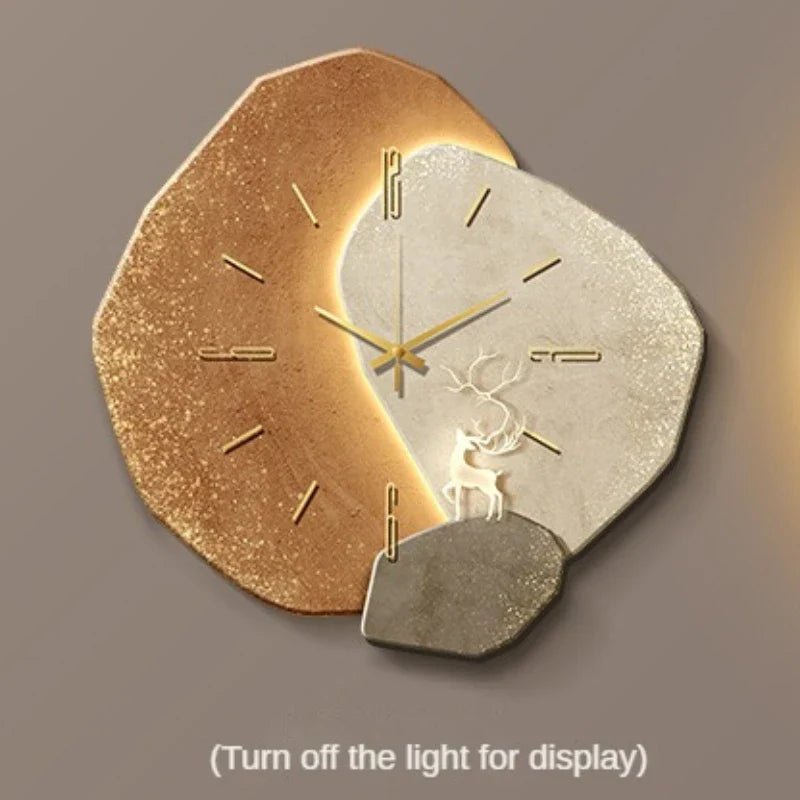 Orologio da parete minimalista in design scandinavo - NordiqTime