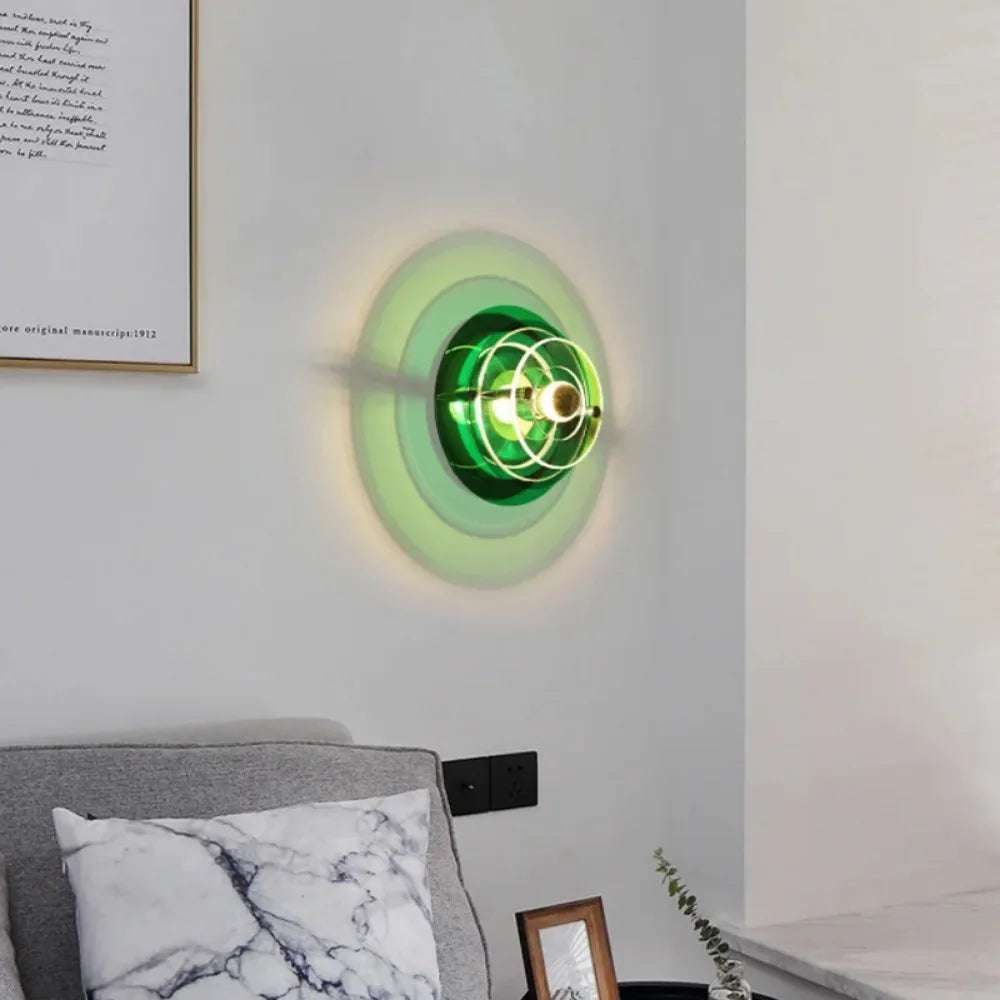 Vestalux - Lampada da Parete Bauhaus Antica come Elemento Decorativo