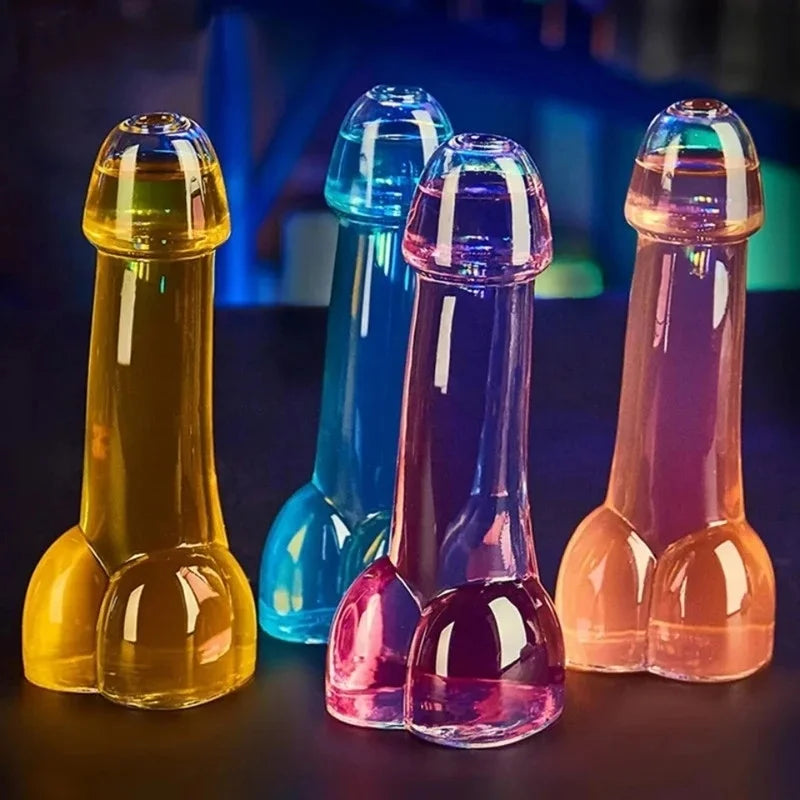 Decanter a Tema Adulto con Curva Giocosa