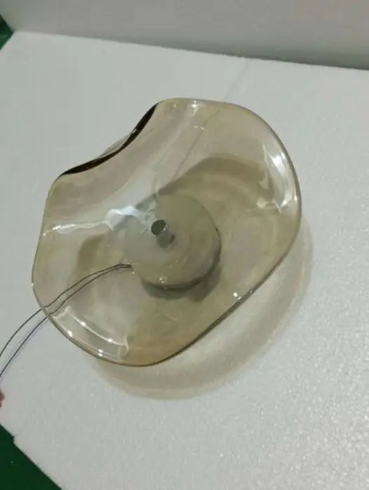 Lampada da Parete Snella in Vetro dallo Stile Moderno