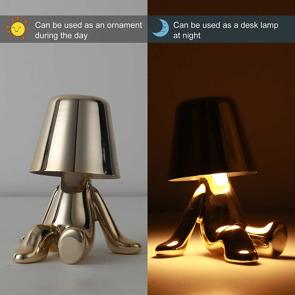 GoldenBoy™ – Lampada da tavolo elegante per ogni casa