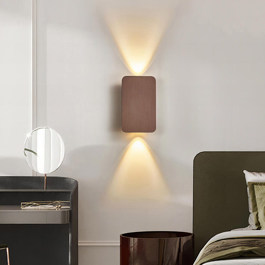 Brehn | Lampada da parete moderna per esterni IP65