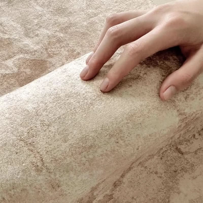 Tappeto Irregolare Lavabile in Peluche per Camera da Letto e Soggiorno