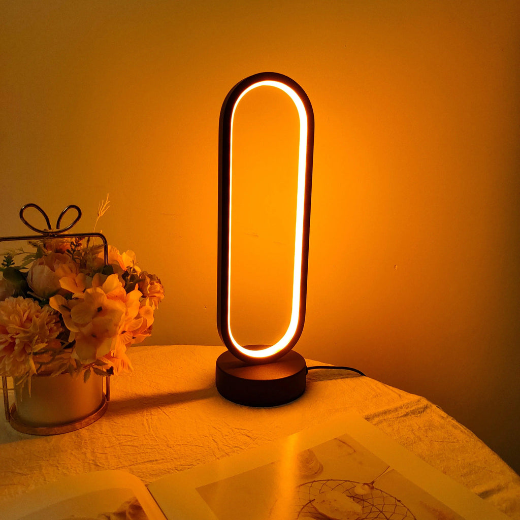 Lampada Elegante con Regolazione di Colore e Luminosità