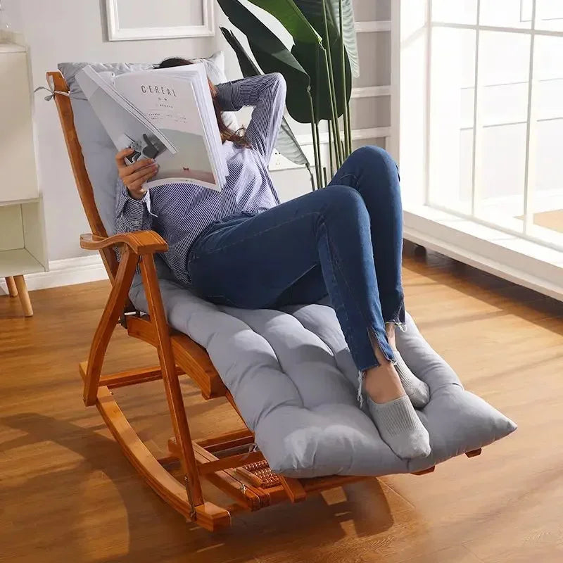 ComfortFlex | Cuscino per Sedia a Dondolo