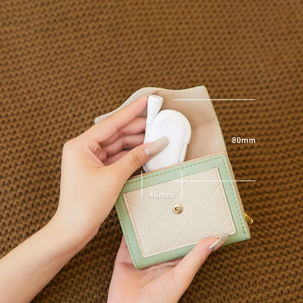 Mini Luce da Libro - Luce Notturna Portatile Clip-On con Ricarica USB, LED Dimmerabile per Camera da Letto, Protezione per gli Occhi e Campeggio - Lampada da Libro con Clip Ruotabile a 360°