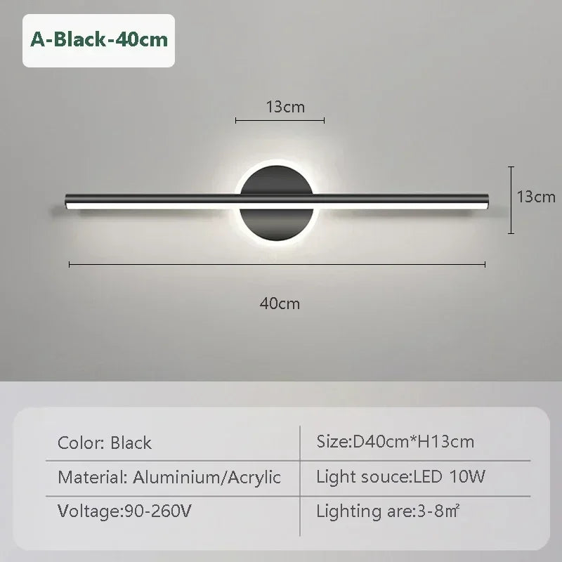 Lampada da Parete Moderna - Illuminazione Elegante per Ogni Ambiente
