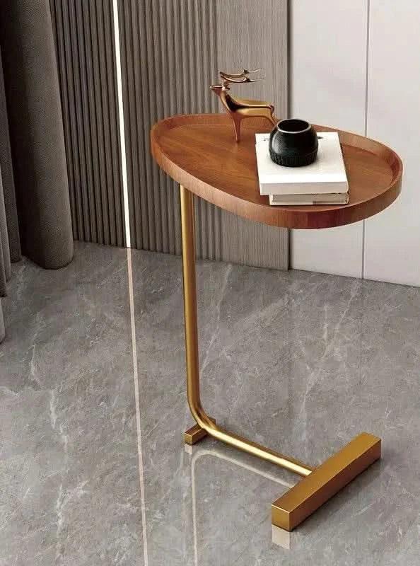 Tavolino Laterale Compatto Moderno per Soggiorno