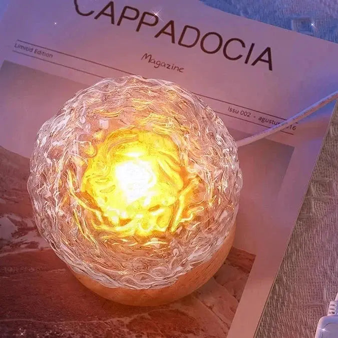 LumiAqua – Proiettore di Onde d'Acqua Rilassanti