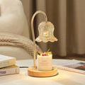 Lampada Riscaldante per Candele a Forma di Fiore