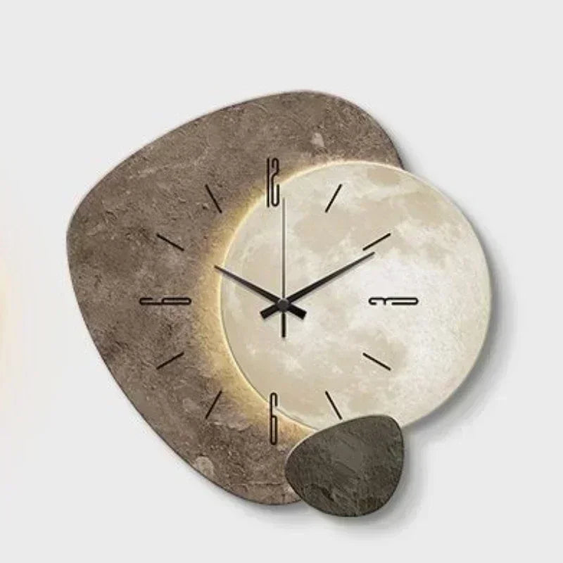 CreamWind Klok – Orologio da Parete Moderno e Stiloso con LED