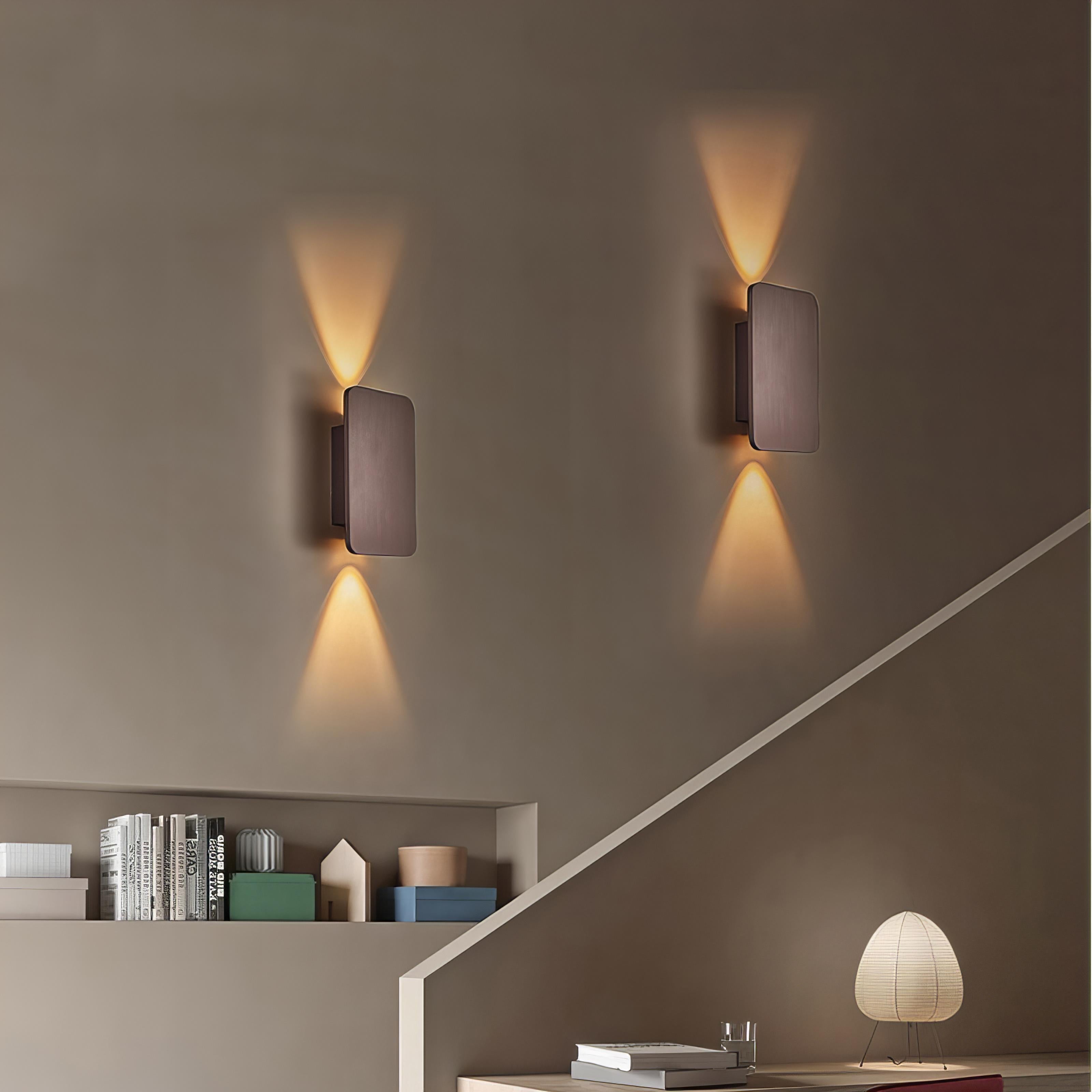 Brehn | Lampada da parete moderna per esterni IP65