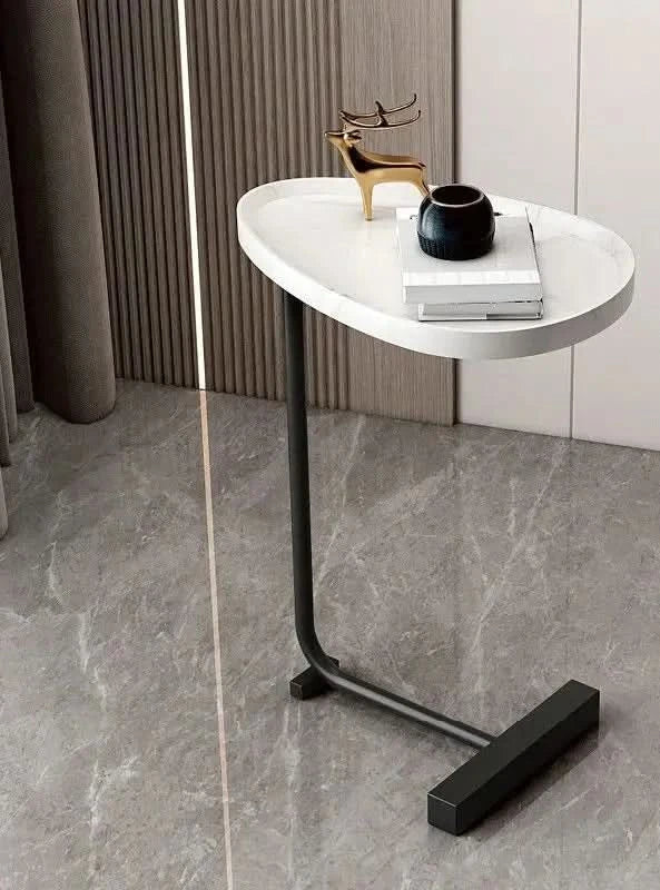 Tavolino Laterale Compatto Moderno per Soggiorno