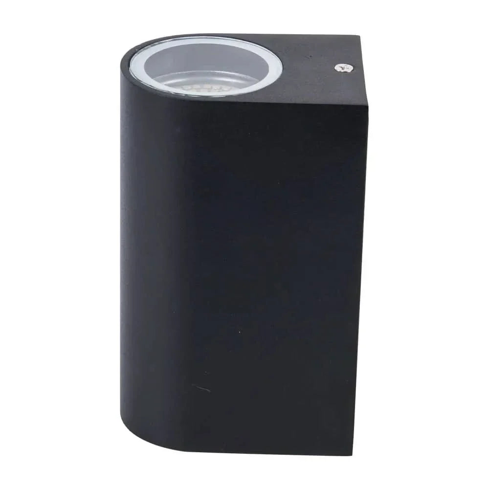 Moderna Lampada da Parete Esterno LED Su e Giù in Alluminio