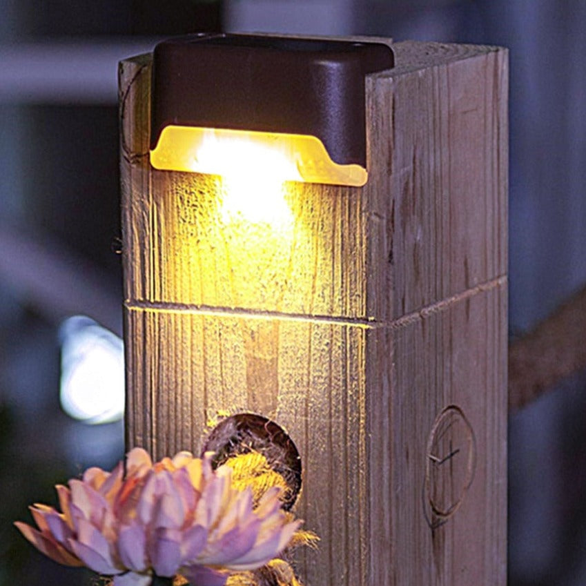 Luce per Scale a Energia Solare - SoliStep