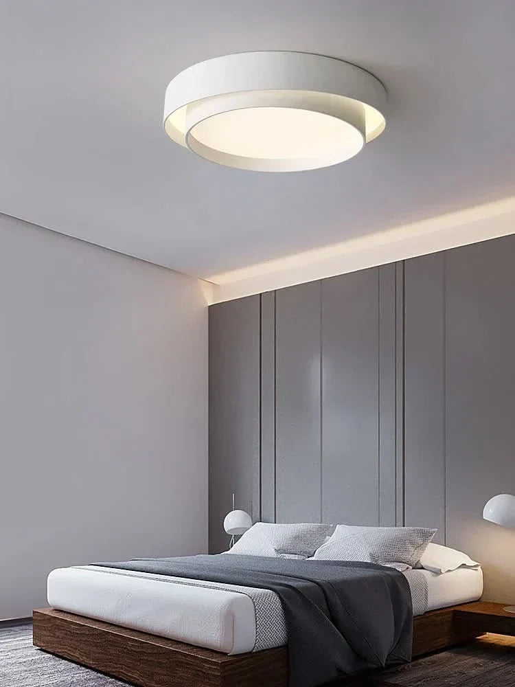 Lampada da Soffitto LED Rotonda Minimalista