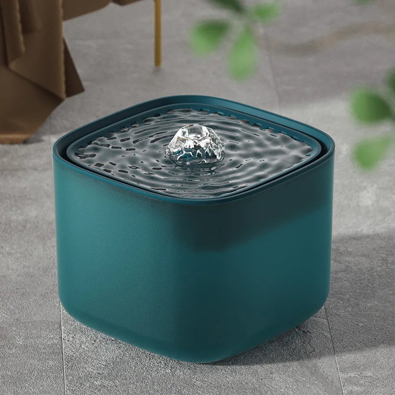Fontana per Animali Domestici Ultra Silenziosa da 3L
