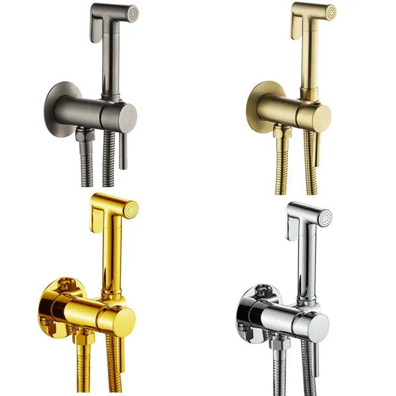 Always Clean Set di Spray Bidet da Muro