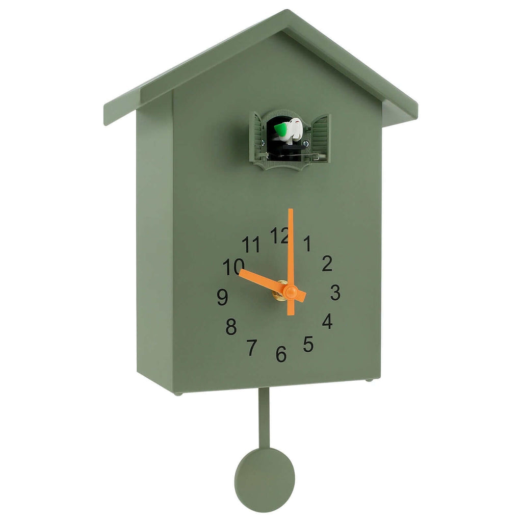 Orologio da Parete Cucu in Quarzo Contemporaneo