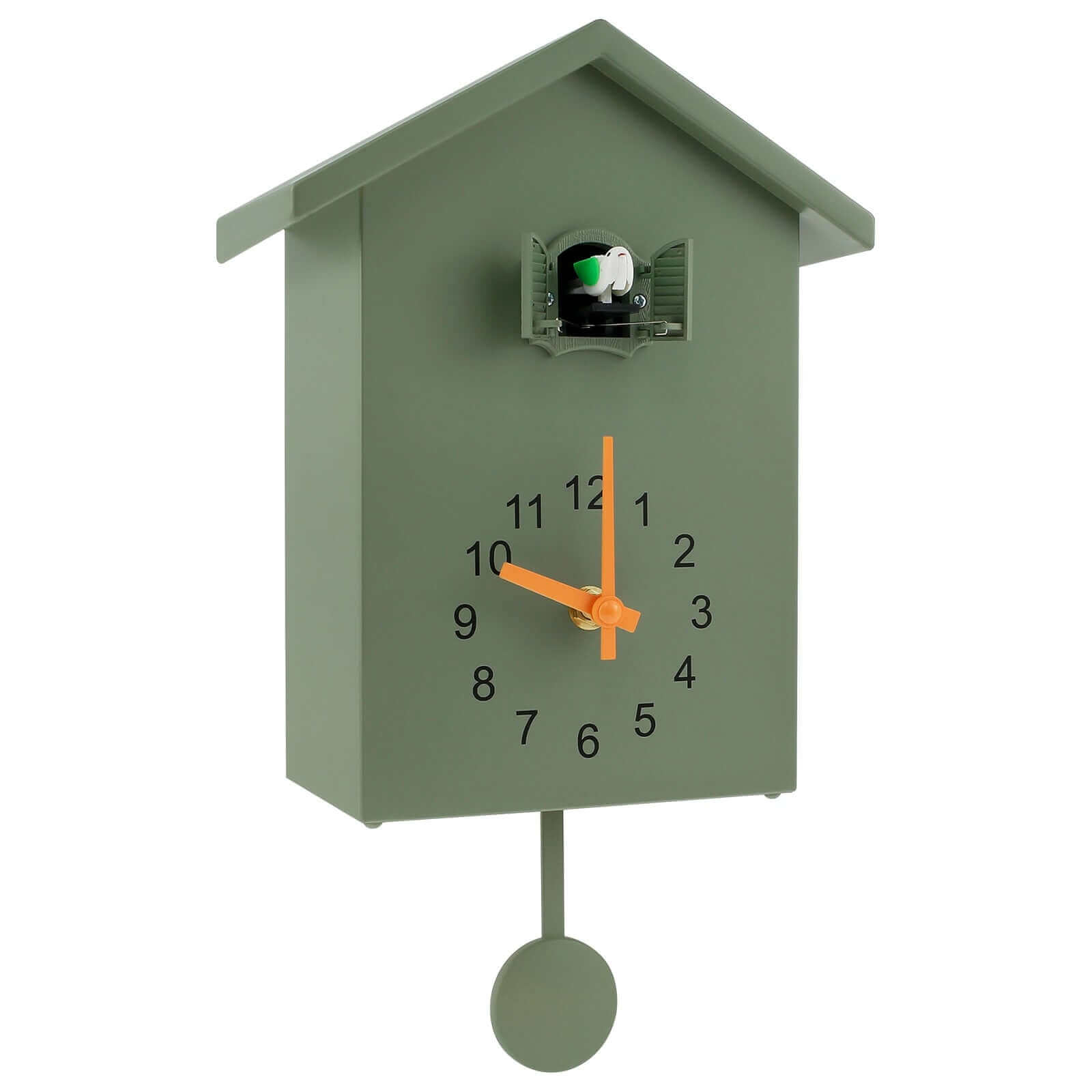 Orologio da Parete Cucu in Quarzo Contemporaneo