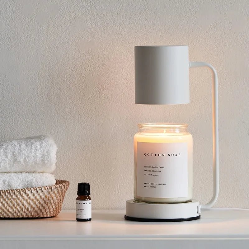 WAXELLE – Lampada riscaldante per candele senza fiamma per una profumazione sicura degli ambienti