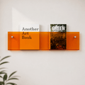 SHELFORA – Elegante portamagazine da parete per arredamenti contemporanei