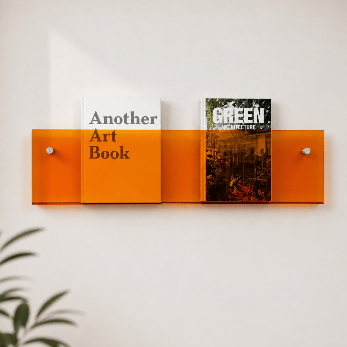 SHELFORA – Elegante portamagazine da parete per arredamenti contemporanei