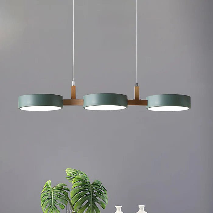 LUMOSCA – Lampada a sospensione LED scandinava con luce calda