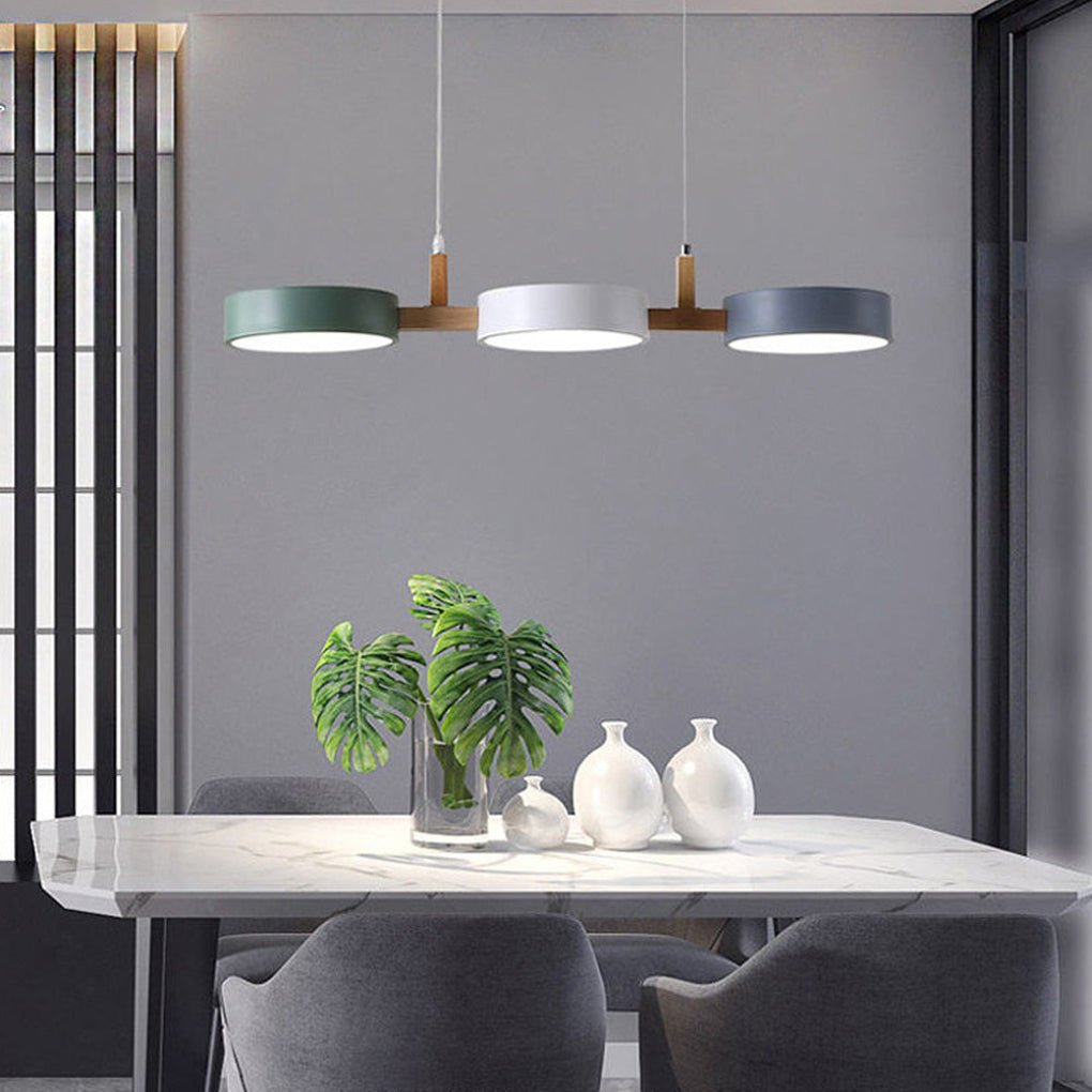 LUMOSCA – Lampada a sospensione LED scandinava con luce calda
