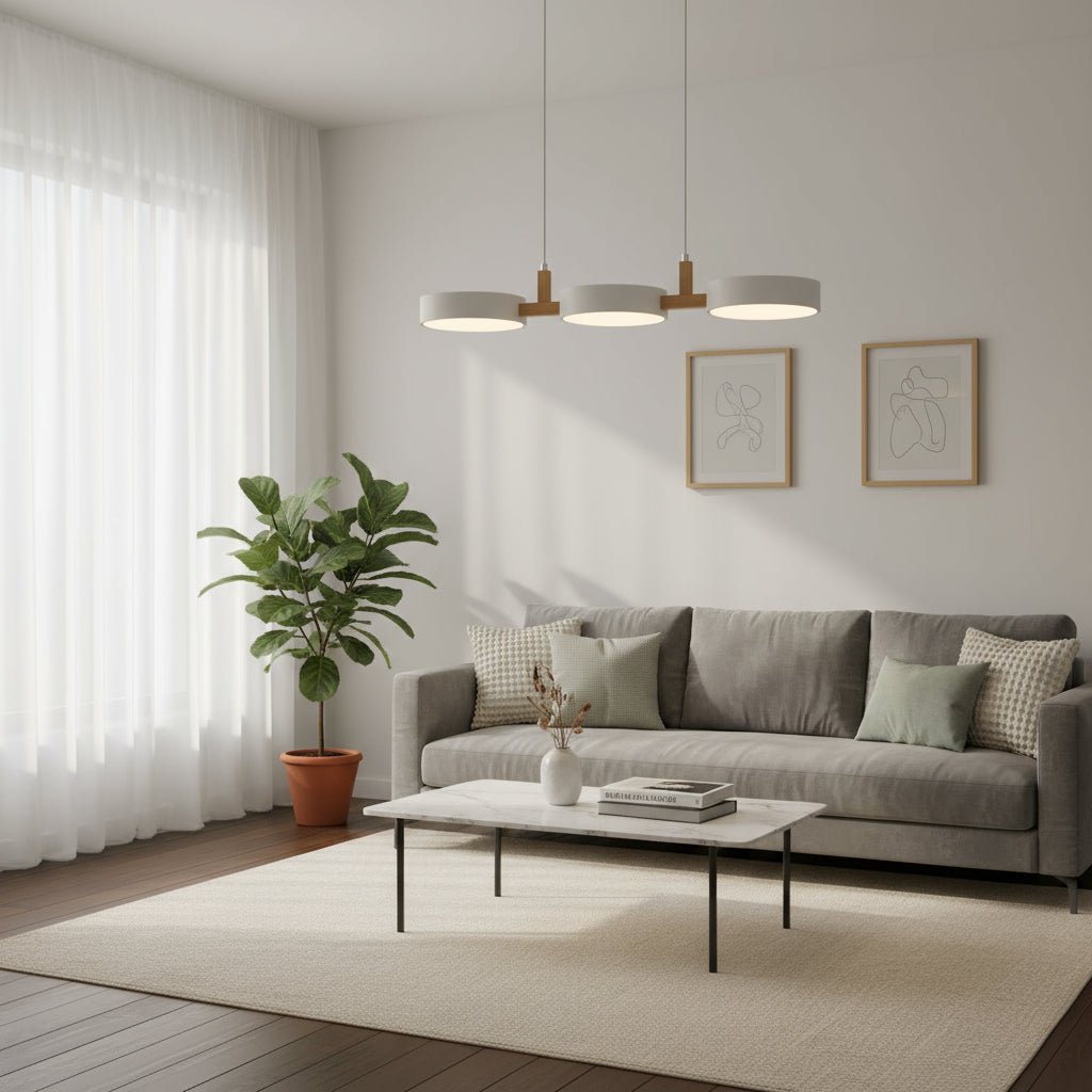 LUMOSCA – Lampada a sospensione LED scandinava con luce calda