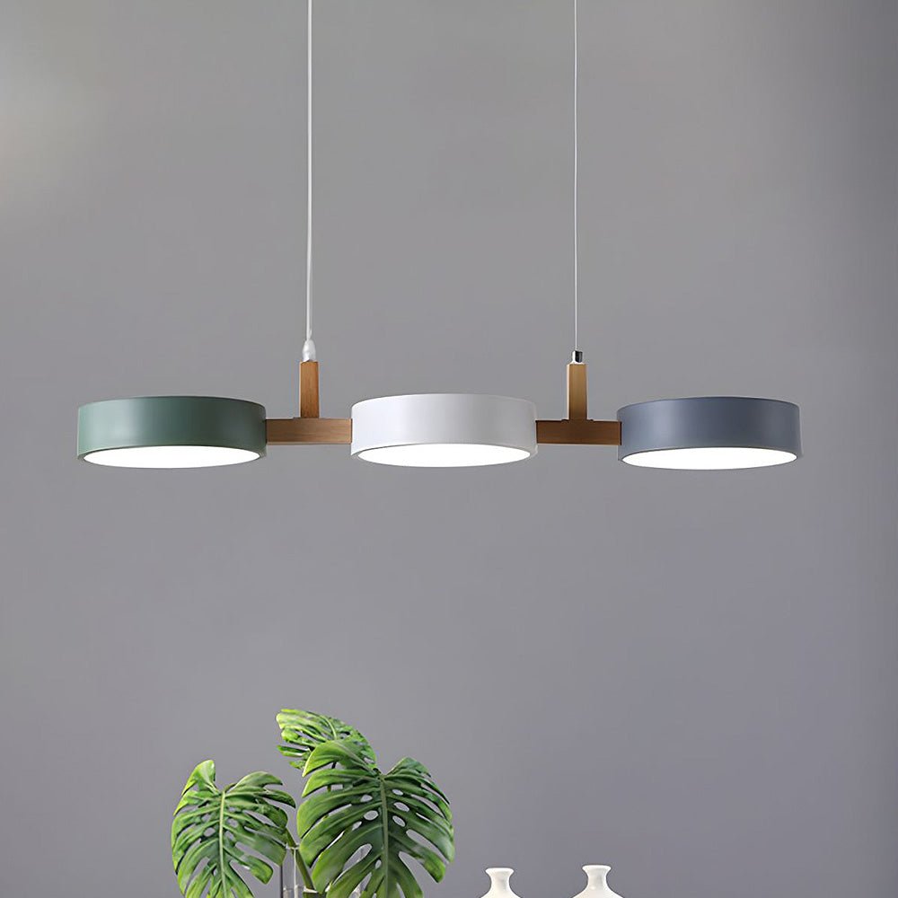 LUMOSCA – Lampada a sospensione LED scandinava con luce calda