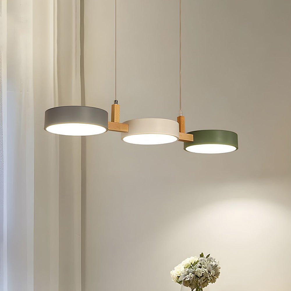 LUMOSCA – Lampada a sospensione LED scandinava con luce calda
