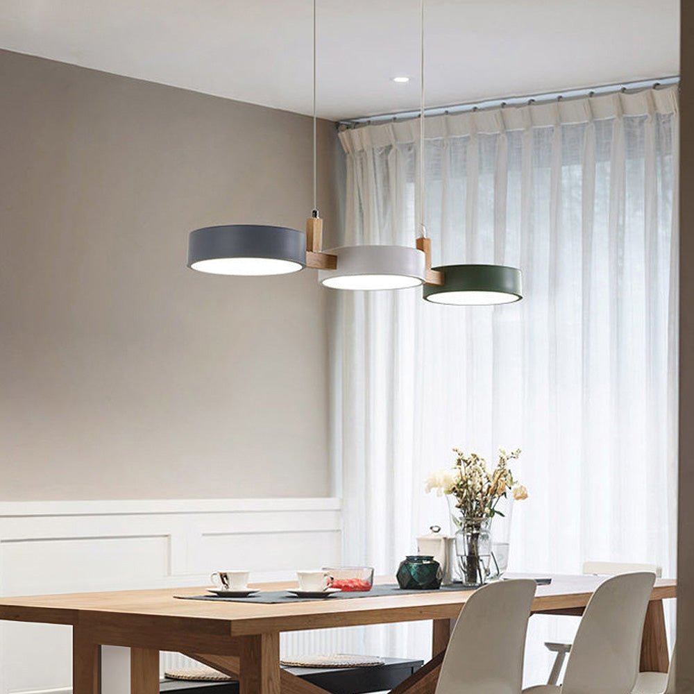 LUMOSCA – Lampada a sospensione LED scandinava con luce calda