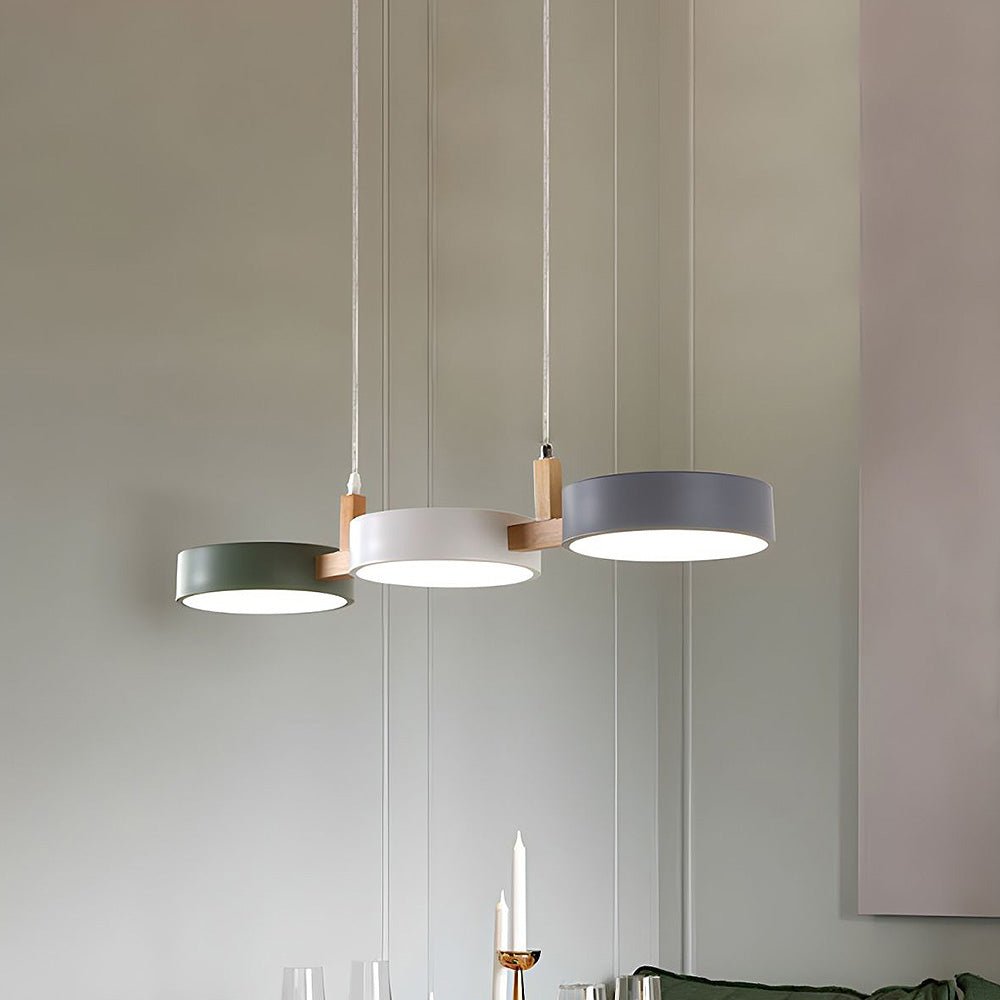 LUMOSCA – Lampada a sospensione LED scandinava con luce calda