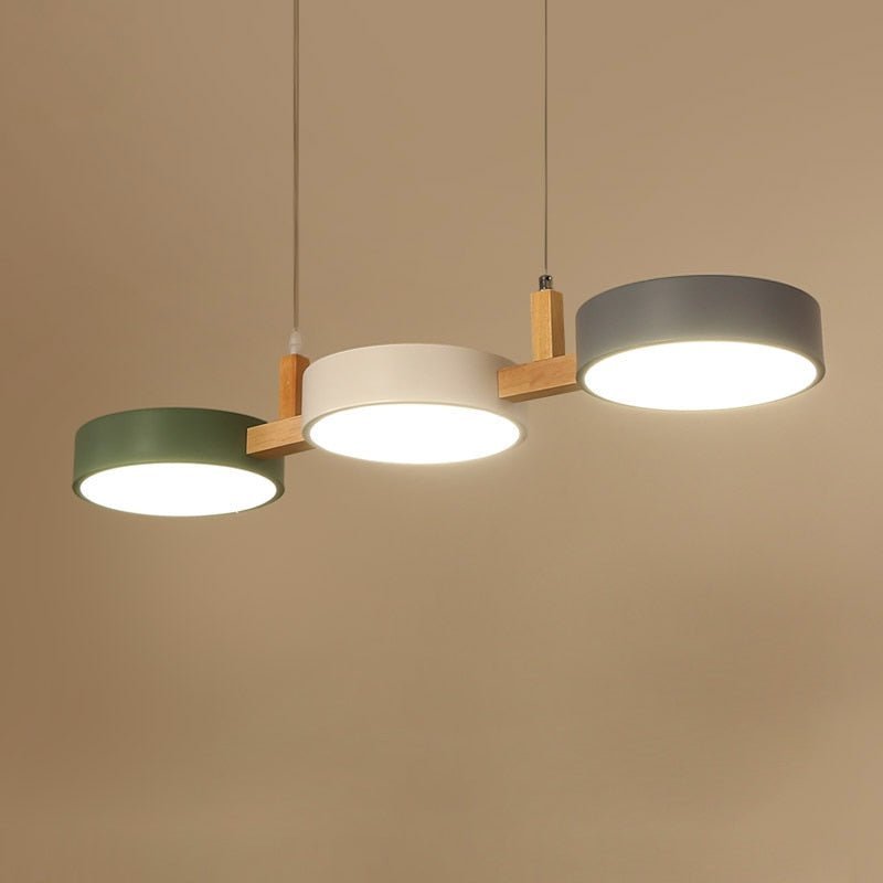 LUMOSCA – Lampada a sospensione LED scandinava con luce calda