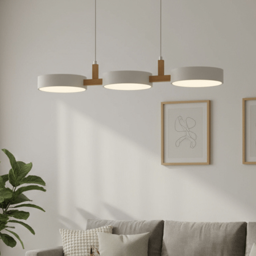LUMOSCA – Lampada a sospensione LED scandinava con luce calda