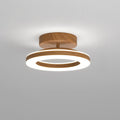 Cypressa - Lampada da soffitto LED rotonda in acrilico per ingresso e hall