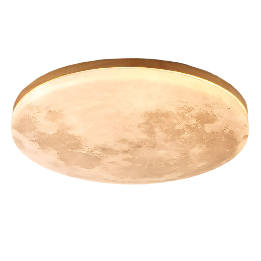 LunarGlow Plafoniera – Illuminazione Lunare Rilassante per Ogni Interno