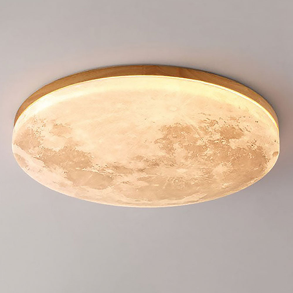 LunarGlow Plafoniera – Illuminazione Lunare Rilassante per Ogni Interno