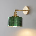 Lampada da Parete a Cilindro Minimalista Creativa in Ottone Nordico a 1 Luce