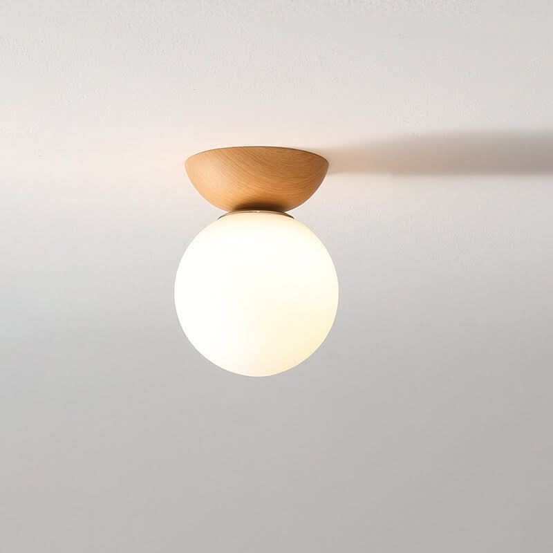 Lampada da soffitto LED giapponese con modalità colore
