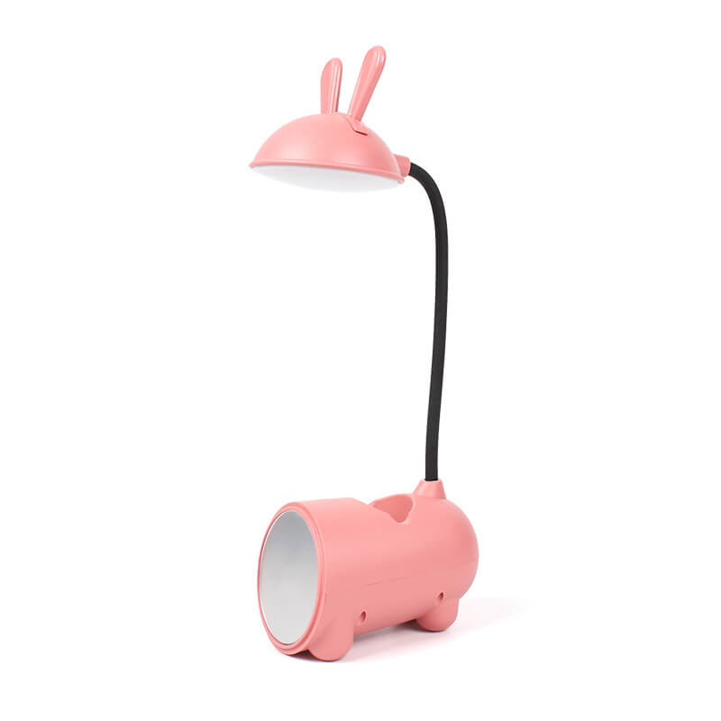 Lampada Touch LED Creativa con Portapenne | Funzione di Ricarica USB | Lampada da Scrivania | Decorazione per Stanza dei Bambini
