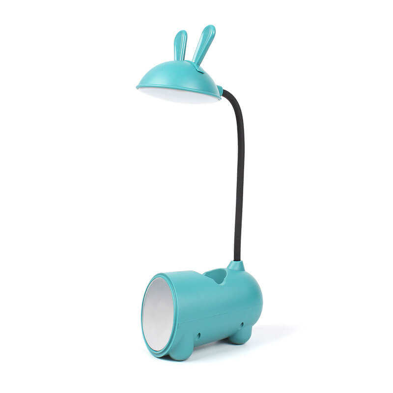 Lampada Touch LED Creativa con Portapenne | Funzione di Ricarica USB | Lampada da Scrivania | Decorazione per Stanza dei Bambini